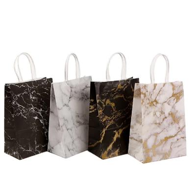 China Recyclable Hot Quality Thickened Packaging Bags Hand Held Paper Bags Customized Color Size for sale