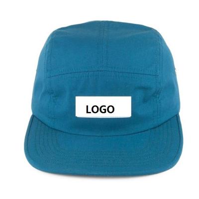 China COMMON Accept MOQ Custom Small Nylon White Five Panel Snapback Hat for sale