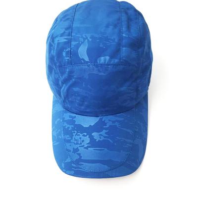 China breathable & Free Sample Waterproof Sports Cap Wholesale Soft Fit Dry Fit Running Hats for sale