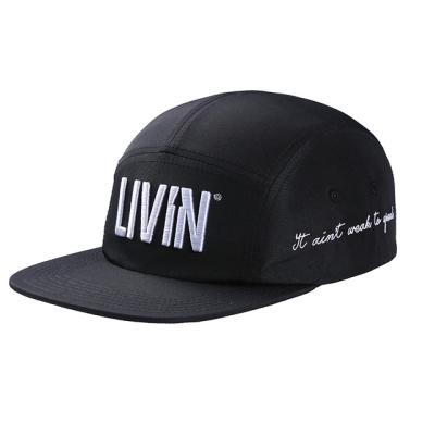 China New JOINT Hat With Embroidery Your Logo 5 Panel Fitted Hat for sale