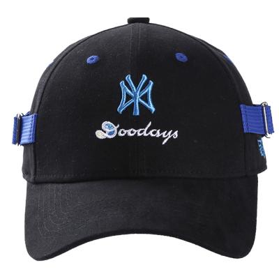 China JOINT 6 Panel Custom Adult Promotional Plain Baseball Hat Embroidered for sale