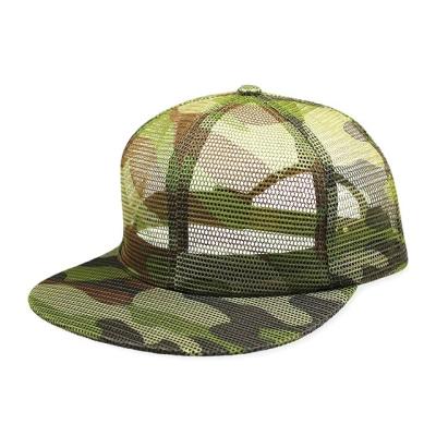 China High Quality Camouflage Camping Printing Full Mesh Nylon Hunting Hat for sale