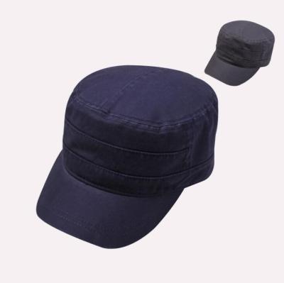 China Army Camouflage Baseball Caps Flat Washed Cotton Navy Hat Tactical Military for sale