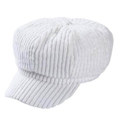 China Wholesale Striped Beret Hat Women Berets Hats Army Hats Beret Daily Life for sale