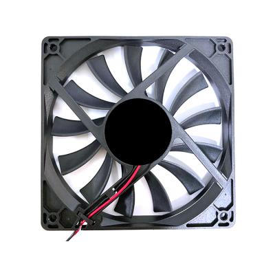 China Other DC 12V Brushless Axial Fan 120mm Strong Cooler High Speed ​​Waterproof Fans 120*120*15 for sale