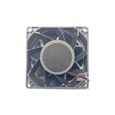 China Other Cheaper DC Fan 12v Cooling 80x80x38mm Axial Compact Brushless Axial Fan for sale