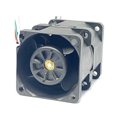 China 12 Volt Brushless DC Fan Speed ​​Control DC Cooling Axial Fan 40x40x56mm 40x40x56mm for sale