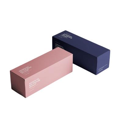 China Hot Sale Recyclable Customized Recycled Paper Box Design Printing Cosmetic Box Paper Beauty Blender Box for sale