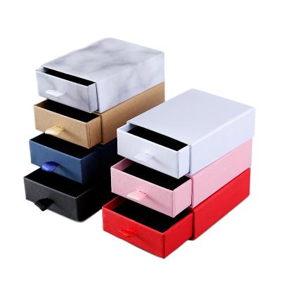 China Wholesale Recyclable Recyclable Card Factory Jewelry Tea Drawer Display Cardboard White Paper Boxes for sale