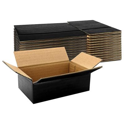 China Custom Logo Recyclable Cardboard Shipping Boxes Delivery Box Corrugated Cardboard Manufacturer Corrugated Shipping Packaging For Packaging for sale