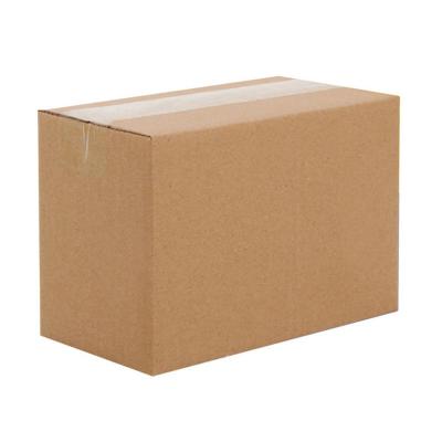 China White Stock Custom Cardboard Recyclable With Logo Corrugated Eco Friendly karton cartons mailing karton for sale