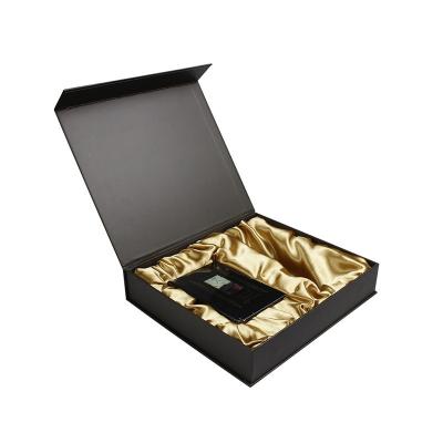 China Wholesale Custom Recyclable Cardboard Drawer Book Shape Luxury Rigid Gift Box With Foam Insert for sale