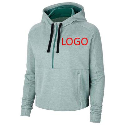 China Anti-wrinkle OEM Breathable tracksuits women's hoodies Custom color size LOGO gym graphic woman hoodies sweatshirts sport satin woman for sale