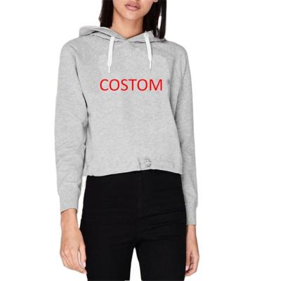 China Anti-wrinkle OEM Breathable hoodie set women  Custom color size LOGO gym hoodies for women sweatshirts custom women hoodies embroidered for sale