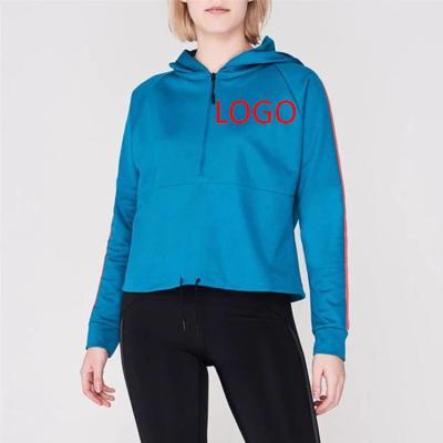 China Anti-wrinkle Women sweat suits set hoodies Breathable hoodie women's  Custom color size LOGO high quality sweatshirts hoodies women zip for sale