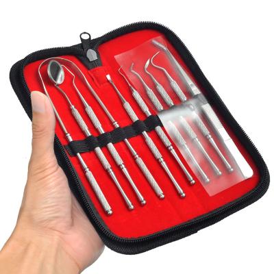 China Durable High Quality Dental Student Kits Dental Lab Kit Wax Carving Tools/Dental Lab Kit Wax Carving Tools Kits for sale