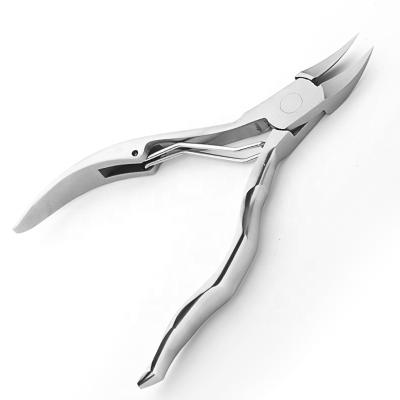 China Professional Toe Top Quality Stainless Steel Nail Clipper Cutter Manicure Scissors Nail Nipper for sale