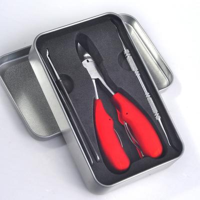 China New Arrived Household Stainless Steel Side Toe Nail Clippers Cuticle Nipper for sale