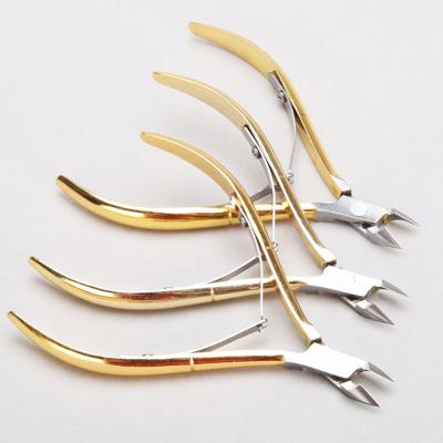 China Toe Stainless Steel Manicure Pedicure factory for firm handle toenail clipper nail pliers for sale