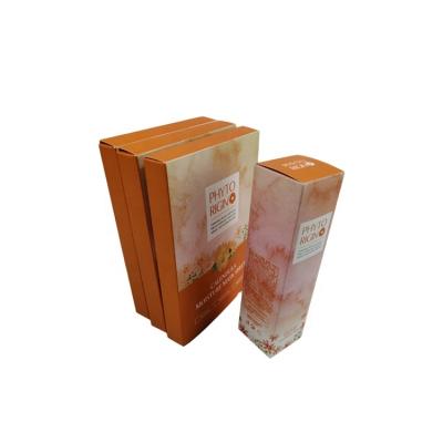 China Recycled Materials Wholesale Luxury Cosmetic Perfume Packaging Paper Box Custom , Paper Gift Box For Cosmetic for sale