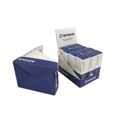 China Recycled Cardboard Paper Materials Printing Counter Cardboard Display Boxes Retail Paper Custom Counter Display Box Show Retail Packaging Boxes for sale