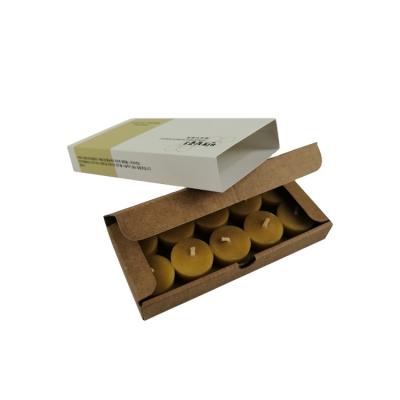 China Recycled Materials Wholesale Custom Luxury Recycled Soap Candle Gift Paper Packaging Drawer Boxes for sale