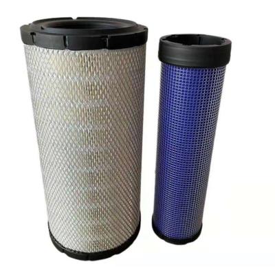 China High Quality Clean Air Air Filter Element AF25557 AF25558 For Excavator Tractors Truck partsmanufacturers customized on request for sale