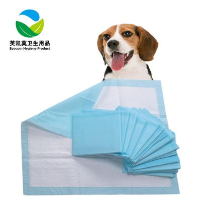 China Viable Pet Mat Dog Puppy Training Toilet Pee Pads Pet Pads Biodegradable Small Private Label for sale