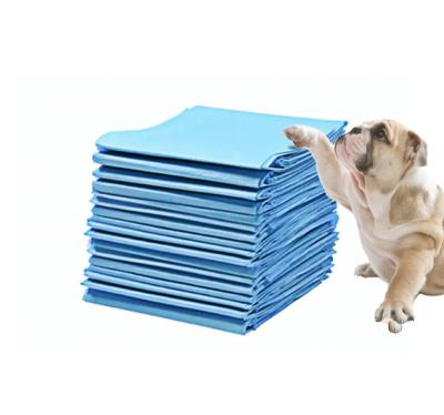 China Viable Puppy Potty Training Pet Pads Disposable Super Absorbent Leakproof Extra Large Free Dog Pee Pad for sale