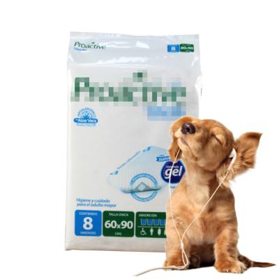 China Disposable Pet Bamboo Pee Pads Training Mat Pet Foot Mat Viable High Quality Pet Viable Garbage for sale