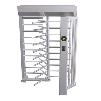 China Security Access Control Management Turnstile Full Height Mechanism Turnstile Full Height Stainless Steel Double Passage Turnstile Access Control System for sale