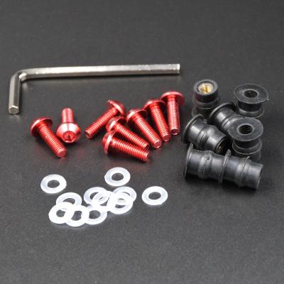 China 2021BEST ABS Shell HOT SALES WHSC Motorcycle Windshield Wellnut Bolt High Impact Fairing Kit For Yamaha Kawasaki Honda Suzuki Ducati Triumph Daytona for sale