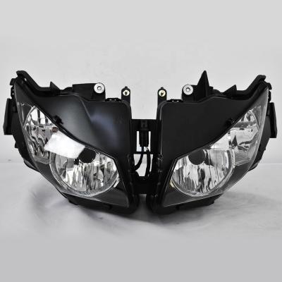 China ABS Plastic 2021 WHSC Motorcycle Headlight Assembly Lamp Bulb For HONDA CBR 1000 rr 2012-2014 for sale