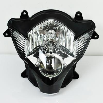 China ABS Plastic 2021 WHSC Motorcycle Headlight Assembly Lamp Bulb For SUZUKI GSXR600-750 2006-2007 for sale