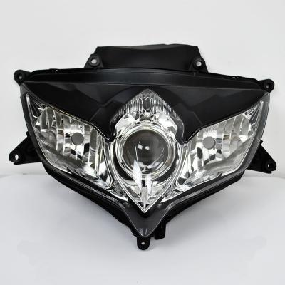 China ABS Plastic 2021 WHSC Motorcycle Headlight Assembly Lamp Bulb For SUZUKI GSXR 600-750 2008-2010 for sale