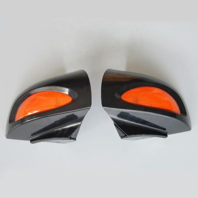 China 2022 WHSC 2x Plastic High Quality Black Motorcycle Rearview Side Mirrors For BMW RT 1200 for sale