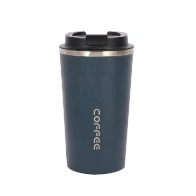 China Durable Stainless Steel Vacuum Insulated Tumbler Coffee Travel Mug Spill Proof With Lid Thermos Mug For Keep Hot Tea And Beer / Coffee Ice for sale