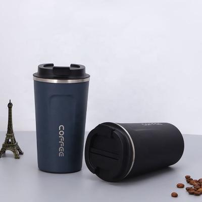 China Durable Stainless Steel Travel Insulated Mug with Lid Spill Proof Vacuum Car Tumbler Cup Coffee Thermos Keeps Drinks Hot or Iced for sale