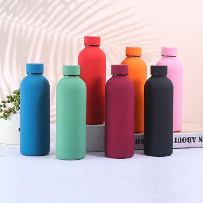 China 350/500/750/1000ml Double Wall Stainless Steel Water Sustainable Thermos Bottle Keep Hot And Cold Insulated Vacuum Flask For Sports Travel for sale