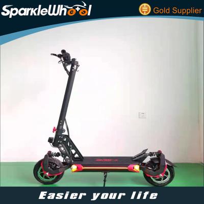 China New Arrival Unisex X Blade 2400W 60V LG Battery Cell Dual Motor On Road Off Road Electric Scooter For Adult for sale