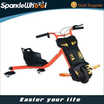 China Fun Three Wheel Electric Scooter Mini Electric Drift Trike for sale