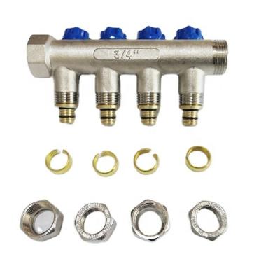 China Hotel high quality brass fittings 3 various ways for pex pipe for sale