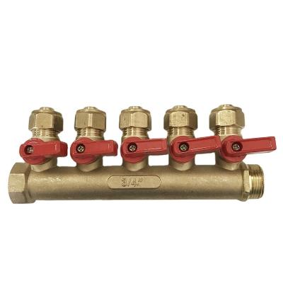 China Contemporary Top Selling Various 5ways Standard Popular Valve For Brass Fittings for sale