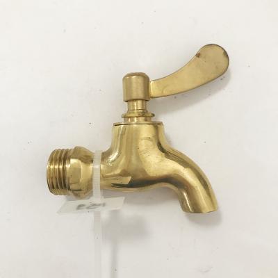 China Modern Brass Water Lap Copper Outdoor Lap Classic Traditional Faucet for sale