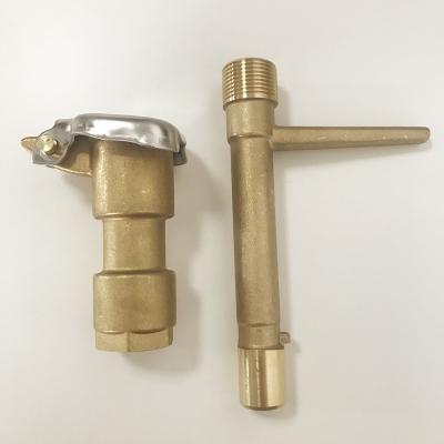 China All-Copper Manifold Water Brass Water Intake Machine Easy Installation Brass Quick Coupling Valve for sale