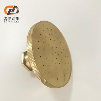 China With Diverter Rainfall Showerhead Brass Waterfall Shower With Copper Shower Spout for sale