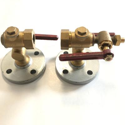 China General brass test valve, brass test valve for pressure and temperature measurement accessories for sale