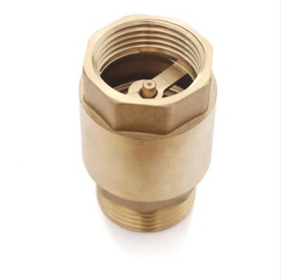 China General Check Valve High Quality Brass Spring Check Valve for sale