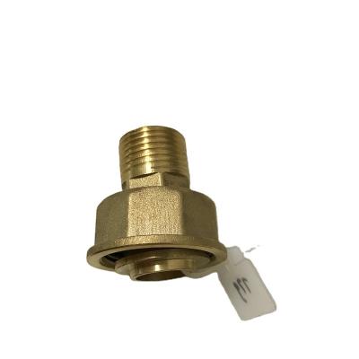 China High Quality Corrosion Resistant Brass Female Male Thread Gas Meter Hardware Coupling Fittings for sale