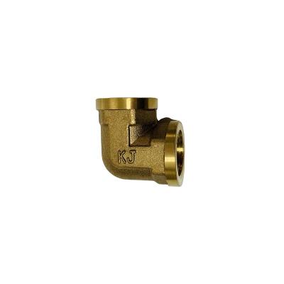 China In pipe fitting 90 degree hexagon female thread brass elbow in pipe fittings direct sale by chinese manufacturers for sale